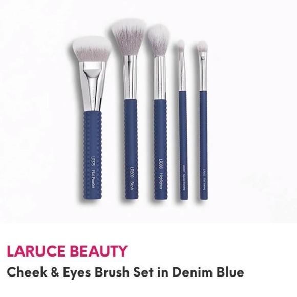 Laruce beauty 5 pc luxury brush set
